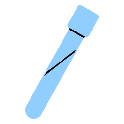 Cor do tubo de ensaio para hospital Desenho PNG
