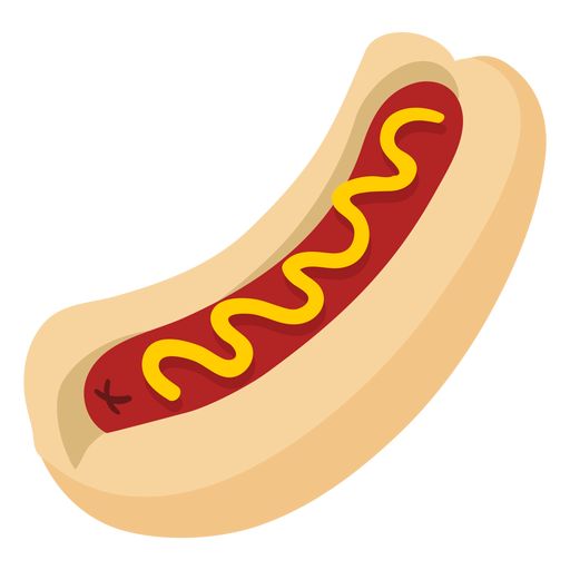 Hot dog color