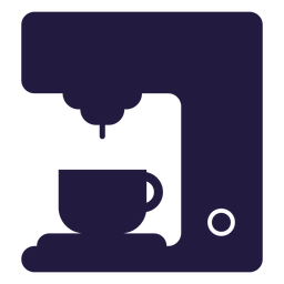 Utensílios de cozinha cafeteira Desenho PNG