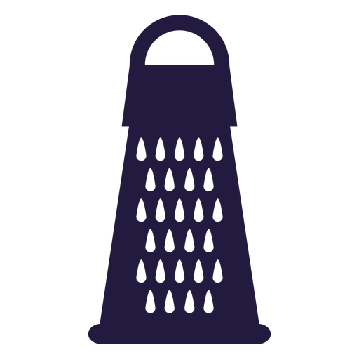 Kitchen utensils grater PNG Design