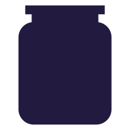 Tarro de utensilios de cocina Diseño PNG