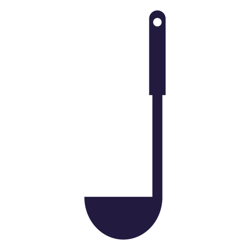 Kitchen utensils ladle PNG Design