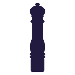 Pimentero de utensilios de cocina Diseño PNG