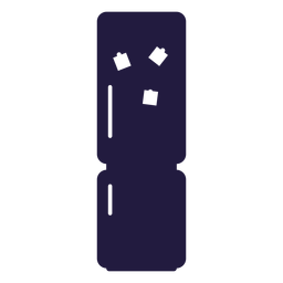 Refrigerador de utensilios de cocina Diseño PNG