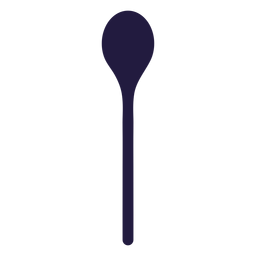 Küchenutensilien runder Spatel PNG-Design