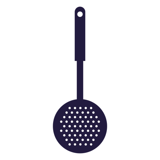 Escumadeira de utensílios de cozinha Desenho PNG