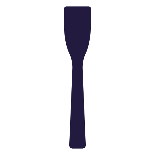 Utensilios de cocina espátula cuadrada Diseño PNG