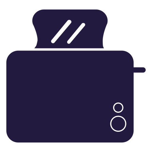 Küchenutensilien Toaster PNG-Design