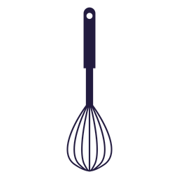 Kitchen utensils whisk PNG Design Transparent PNG