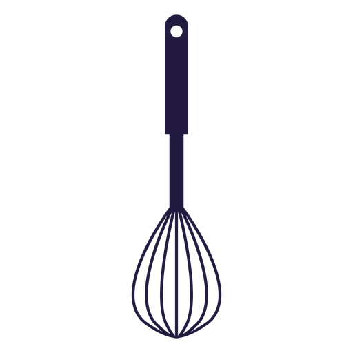 Kitchen utensils whisk PNG Design