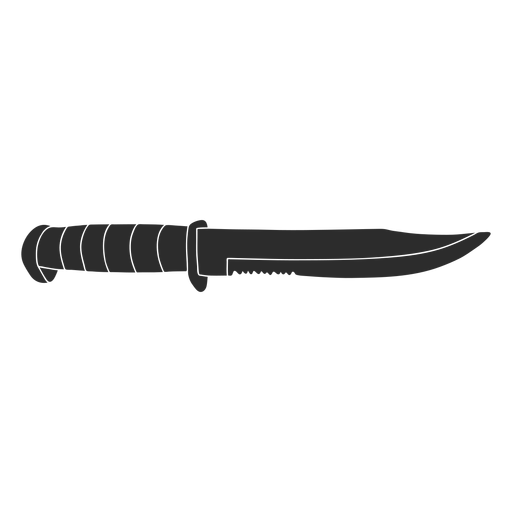 knife silhouette png