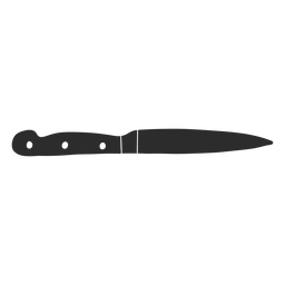 Knife fillet silhouette PNG Design Transparent PNG