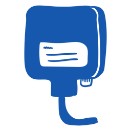 Blutbeutel für Krankenschwesterausrüstung PNG-Design
