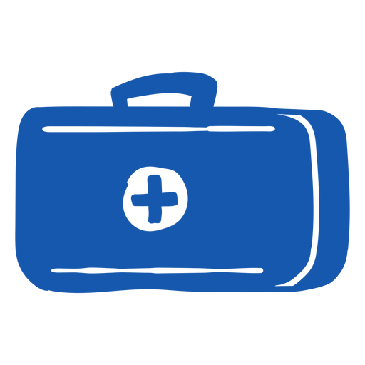 Nurse equipment first aid kit PNG Design