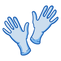 Krankenschwester Ausrüstung Handschuhe Farbe Krankenschwester Ausrüstung Handschuhe Farbe