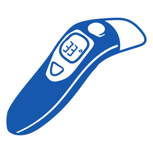 Nurse equipment infrared thermometer PNG Design