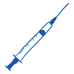 Seringa para equipamento de enfermagem Desenho PNG