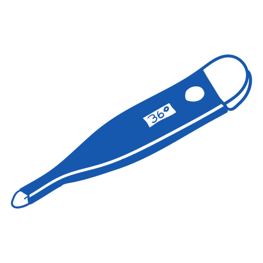 Nurse equipment thermometer PNG Design