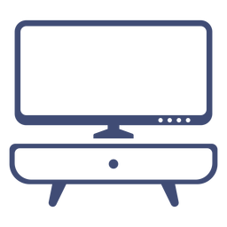Television Flat Icon Transparent Png Svg Vector File