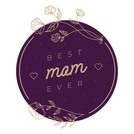 Best Mom Ever Clipart Transparent Background, Best Mom Ever Text