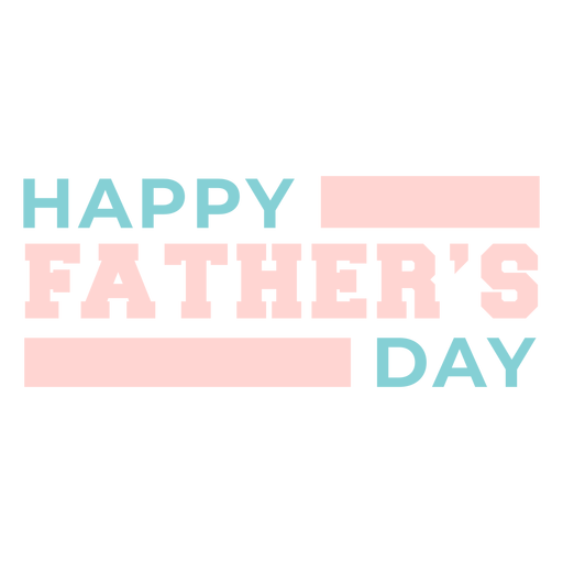 Download Cute happy fathers day lettering - Transparent PNG & SVG ...