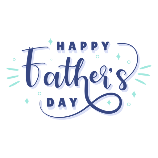 Download Fathers day celebration lettering - Transparent PNG & SVG ...