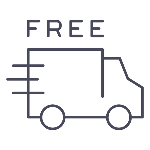Free Delivery Icon PNG & SVG Design For T-Shirts