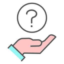 Red 3d Question Mark Icon Transparent Png Svg Vector File