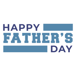 Feliz dia del padre letras Diseño PNG