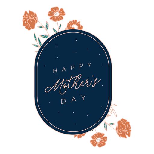 Download Happy mothers day badge - Transparent PNG & SVG vector file