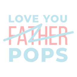Te amo aparece letras Diseño PNG