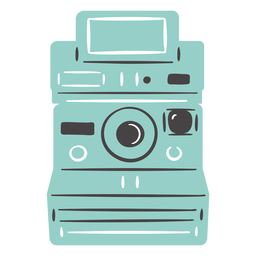 Apontar e disparar design desenhado à mão da câmera Desenho PNG