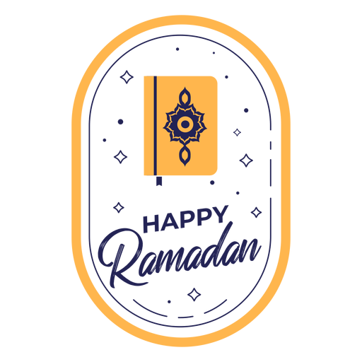 Quran Ramadan Badge Transparent Png Svg Vector File