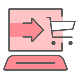 Online Shopping Discount Stroke Icon Transparent Png Svg Vector File