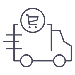 Fast Delivery Colored Stroke Icon Transparent Png Svg Vector File