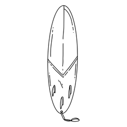 Curso de prancha de surf Desenho PNG