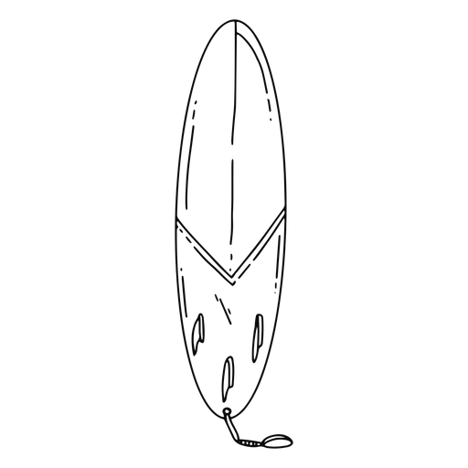 Curso de prancha de surf Desenho PNG