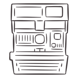 Polaroid Fotorahmen Symbol Transparenter Png Und Svg Vektor