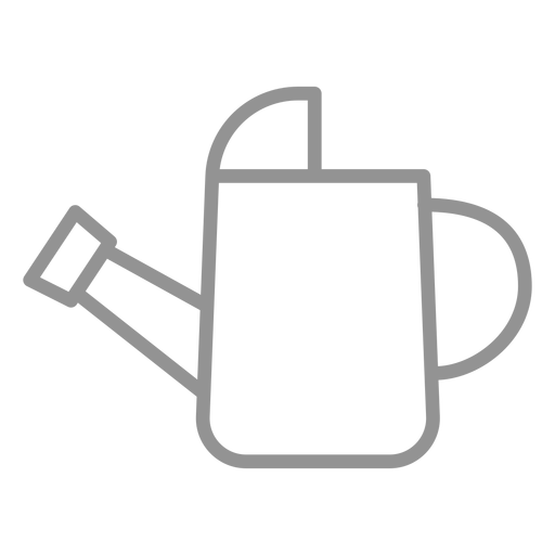 Watering can icon stroke