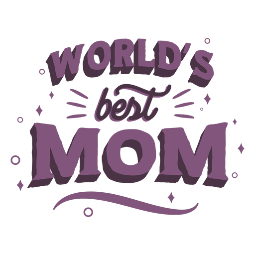 Download Letras de la mejor mamá del mundo - Descargar PNG/SVG ...