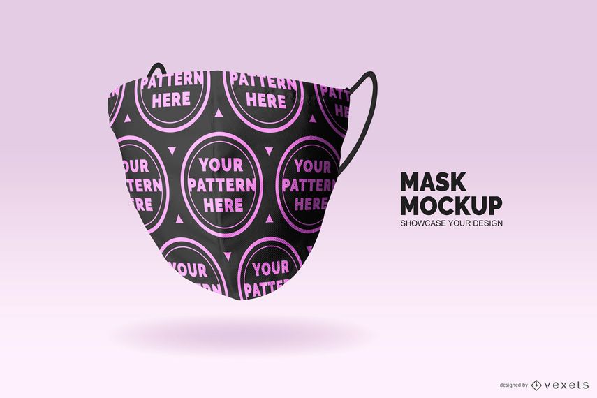 Download Face Mask Mockup - PSD Mockup Download