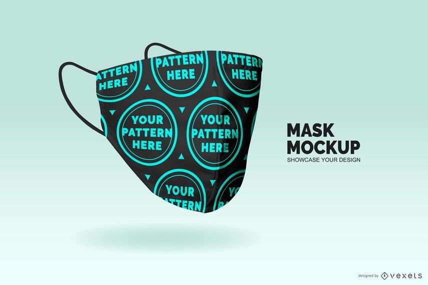 Download Medical Mask Mockup Design - PSD Mockup Download PSD Mockup Templates