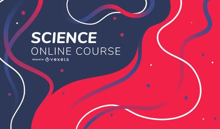 Science online course abstract cover Science online course abstract cover