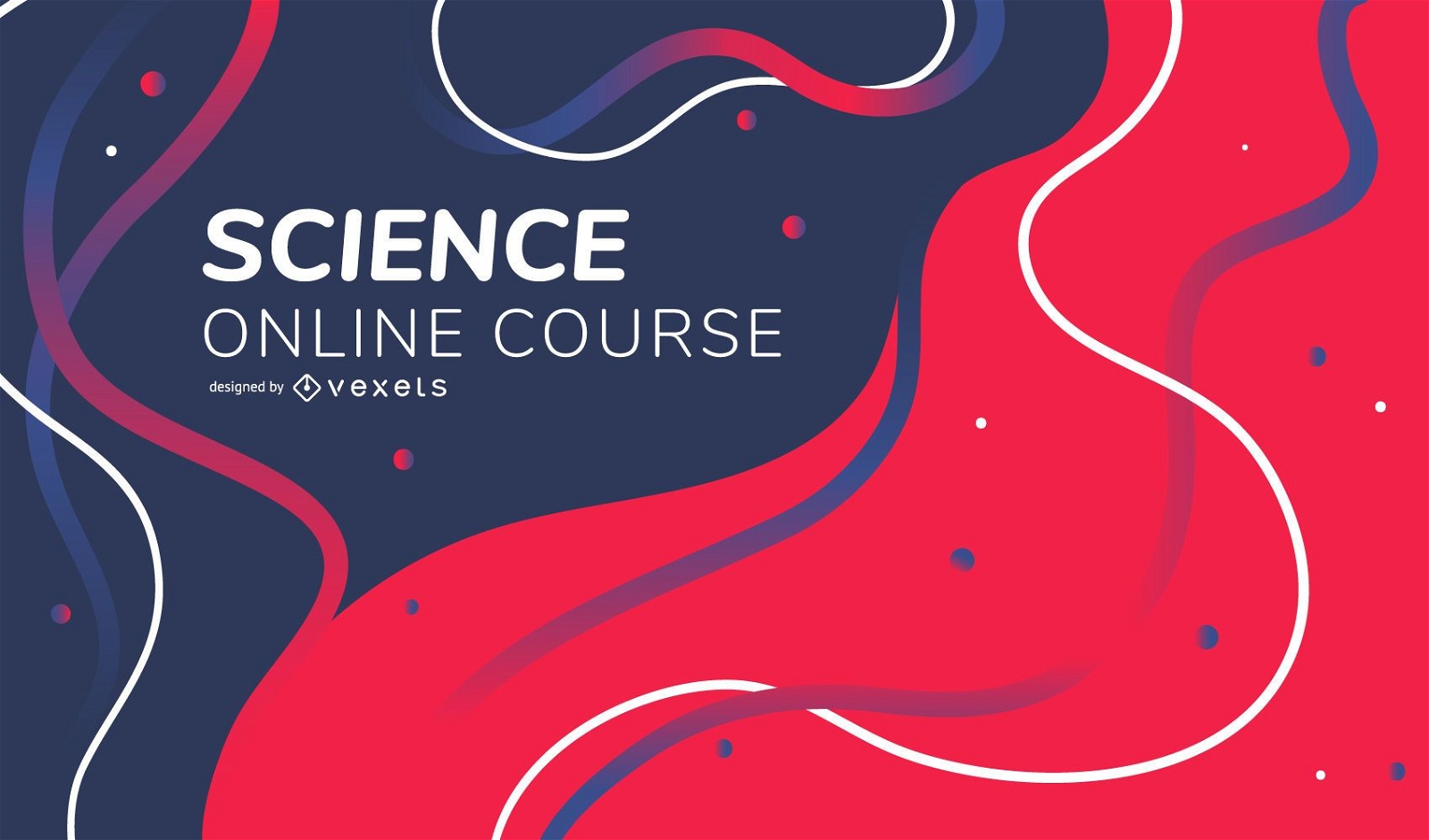 Science online course abstract cover