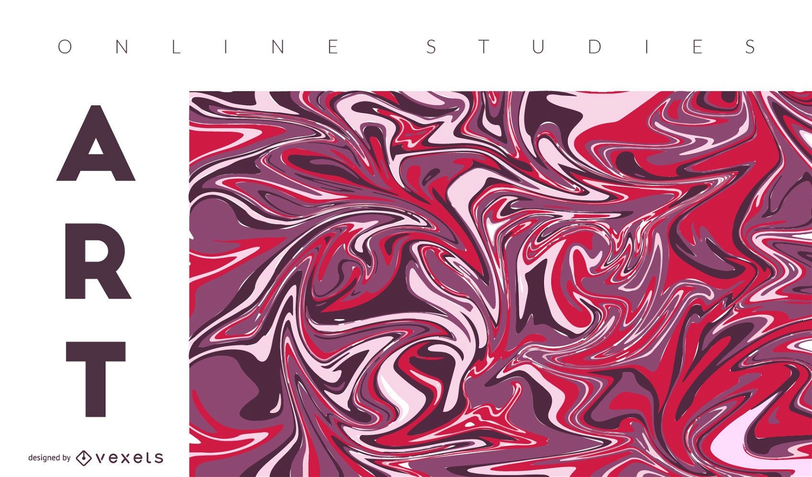 Art online abstract cover