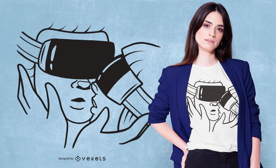 Virtual Kiss T-shirt Design Virtual Kiss T-shirt Design