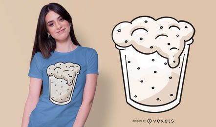 Teig Glas T-Shirt Design Teig Glas T-Shirt Design