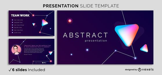 Modelo de apresentação abstrata