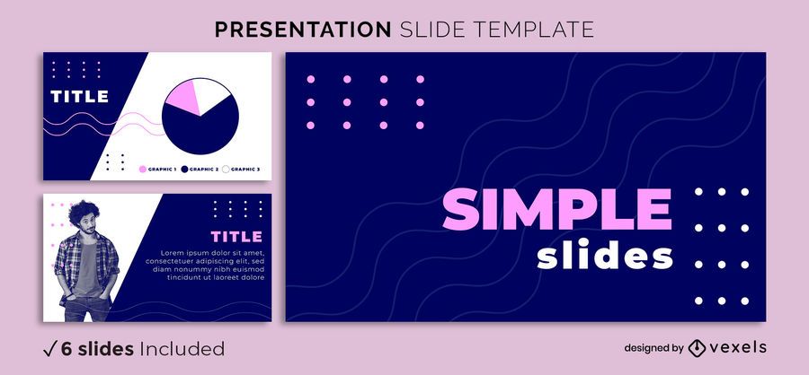 Simple Bold Presentation Template Simple Bold Presentation Template