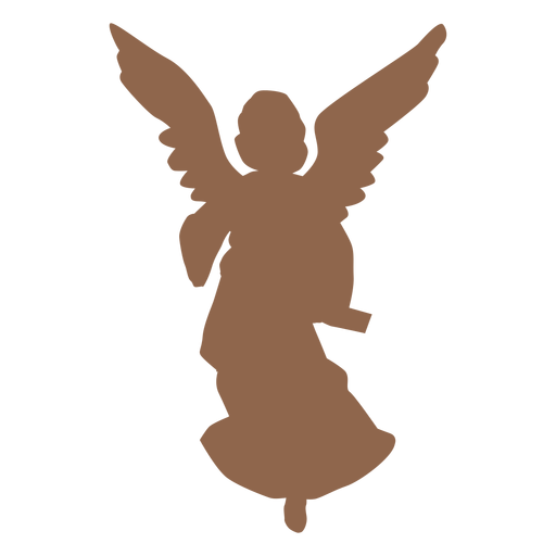 Download Angel nativity silhouette - Transparent PNG & SVG vector file